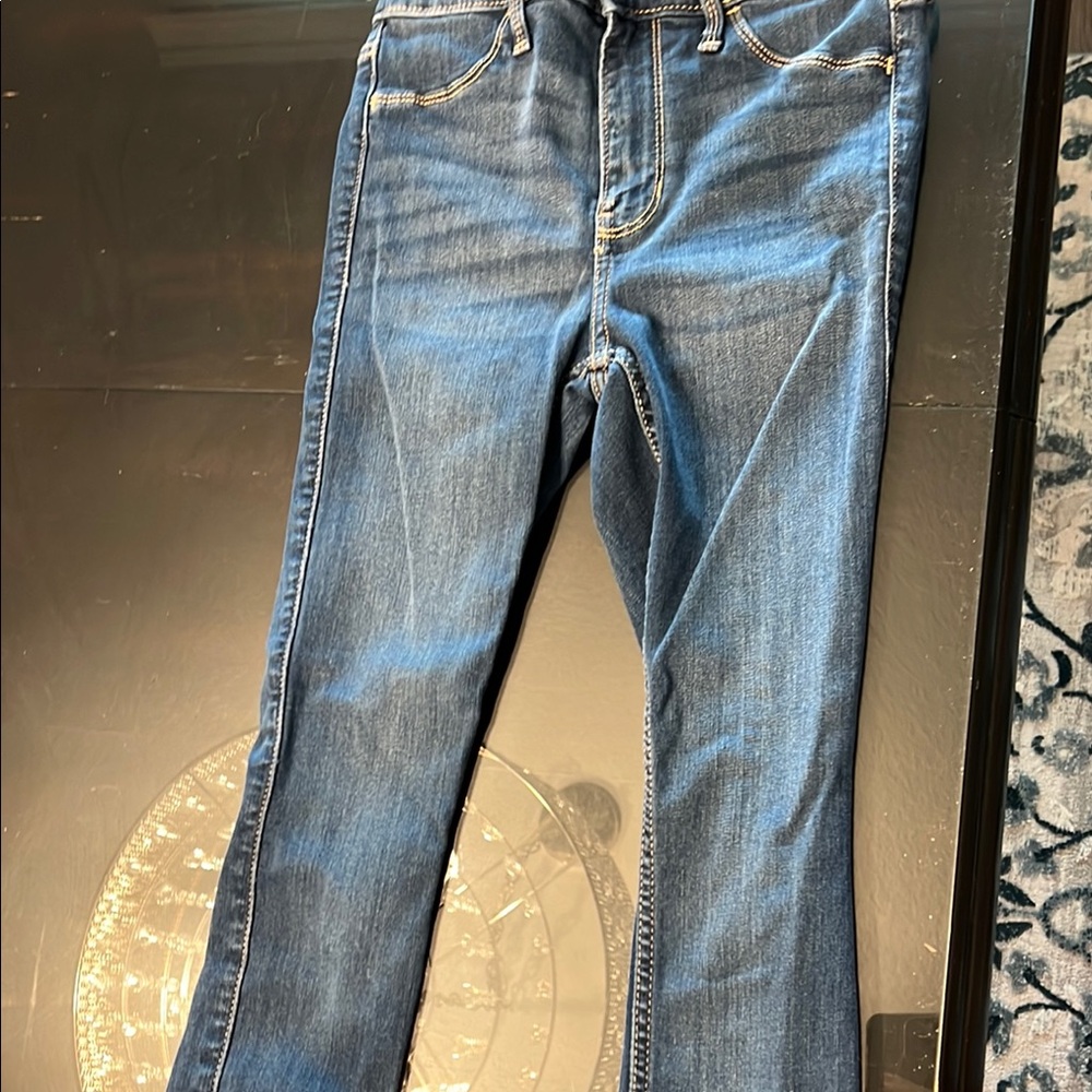 Hollister Blue Jeggings for Women